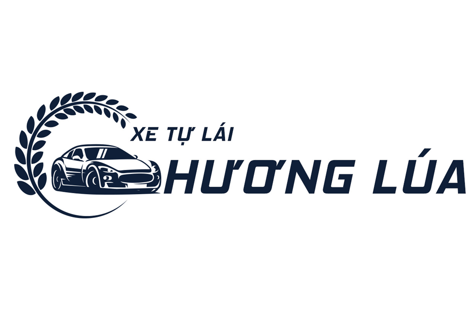 Logo xe tự lái Hương Lúa